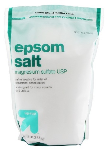 Achilles Tendon Pain relief using Epsom salt