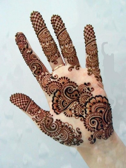 Arabic Mehndi Design is the perfect mehndi pattern for whatever too every occasion fourscore Latest Standard Arabic Mehndi Designs Collection 2018 – 2019
