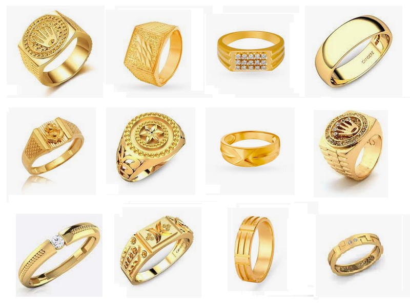 Gold Rings for Men - 25 Latest and Stylish Designs in 2021