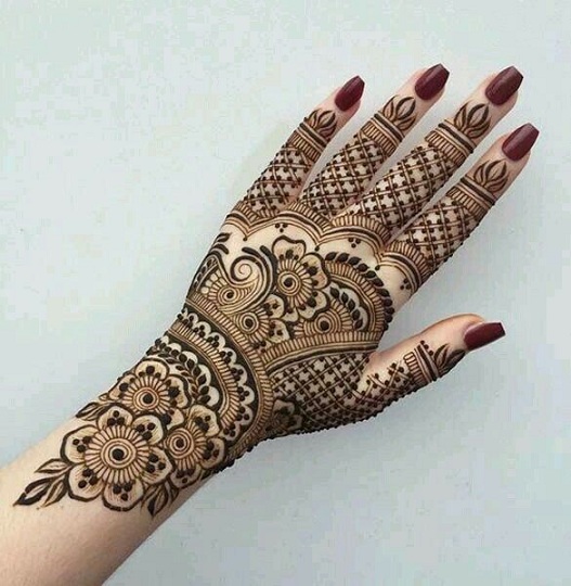 Indo arabic henna - Armana's Art Pictures | Bridal Mehendi in Mumbai -  WedMeGood