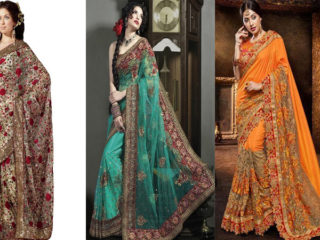 Heavy Work Sarees – These 15 Beautiful Sarees That You Looks in Regal!