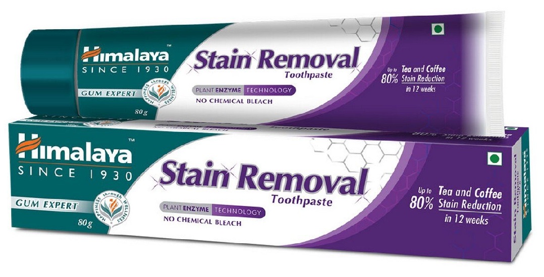 Himalaya Herbals Stain Removal Toothpaste