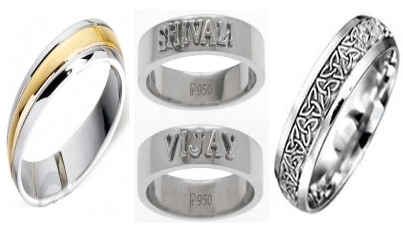 Impressive Designs in Platinum Wedding Rings for 2019