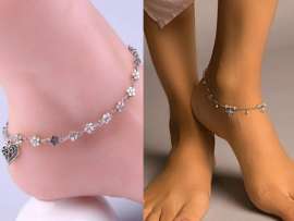 Latest Anklet Designs – These 25 Stylish Models are Trending Now