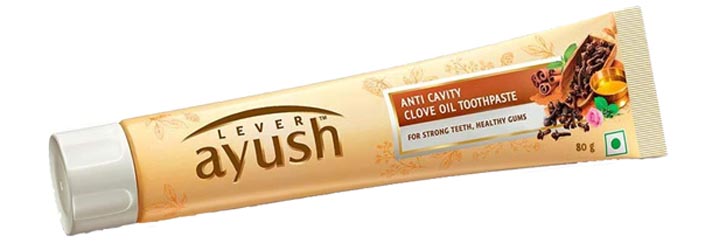 Lever Ayush Anti Cavity Clove Oil Toothpaste