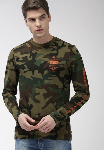 Levis Military T-shirt for Men