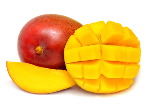 Mangoes healthy fruits for weight gain