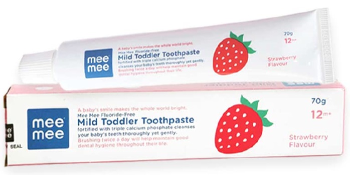 Mee Mee Fluoride-Free Toothpaste