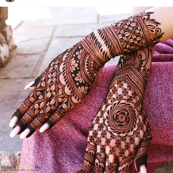Arabic-Bridal-Mehndi-designs-for-Indian-Weddings | Bridal Mehendi and  Makeup | Wedding Blog