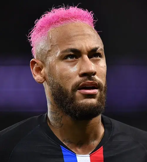 12 Most Popular Neymar Hairstyles You Must Try  Styles At Life