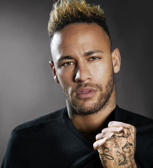 Neymar Hairstyles 2