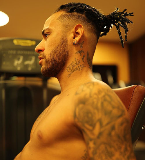 The Incredible Evolution of Neymar Hairstyle  Hairstyle Laboratory