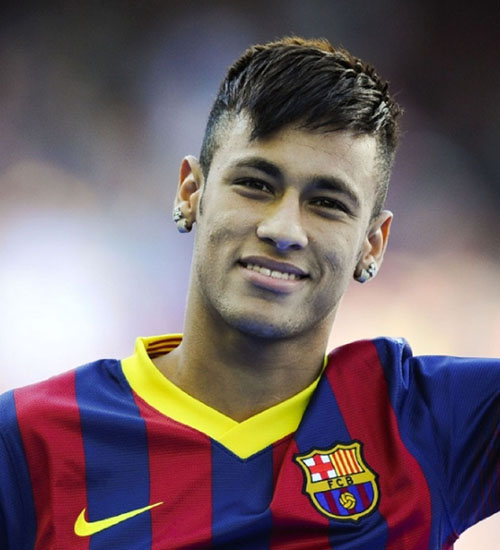 Neymar goes pink as PSG star debuts new hairdo before Montpellier clash -  ESPN