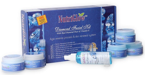 Nutriglow Diamond Facial Kit