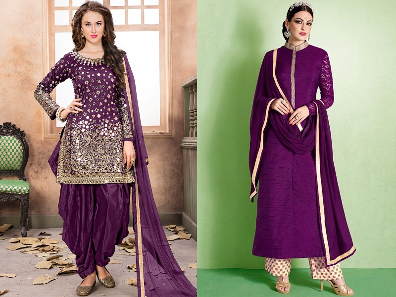 Purple Salwar Suits These 15 Designs That Gives A Queen Look