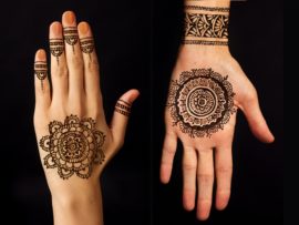 Top 9 Rocking Party Mehndi Designs With Pictures!