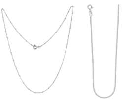 Silver Chains For Women – 15 Latest and Unique Varieties