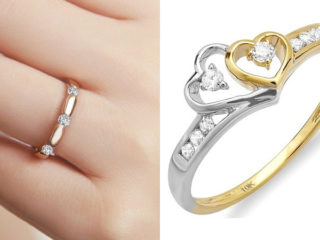 9 Precious Platinum Diamond Rings for Special Couples