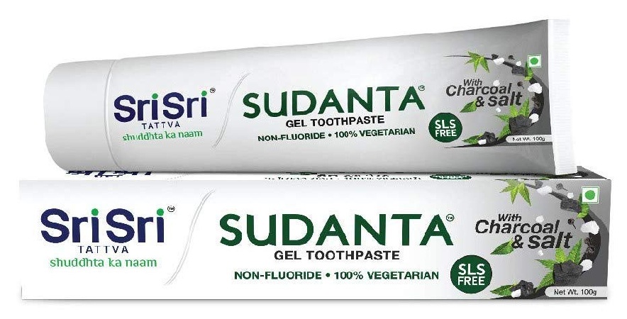 Sri Sri Tattva Sudanta Herbal Gel Toothpaste