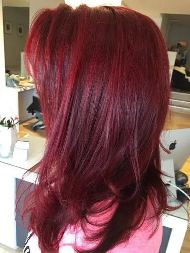 15 Different Burgundy Hair Color Shades Available in India 2022