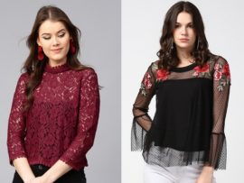 20 Stunning Designs of Lace Tops for Women in 2023