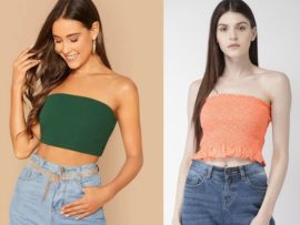 15 Stylish Tube Tops for Girls in Fashion – Stunning Collection