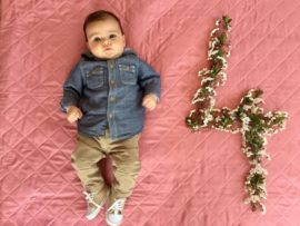 4 Months Old Baby: Care, Development and Milestones