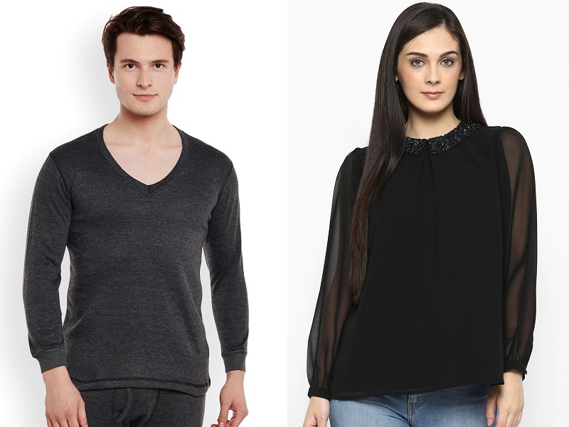 9 Latest Designs Of Long Sleeve Tops For Men And Women