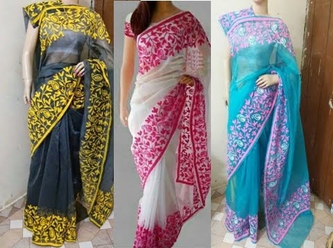 Aari Embroidery Sarees