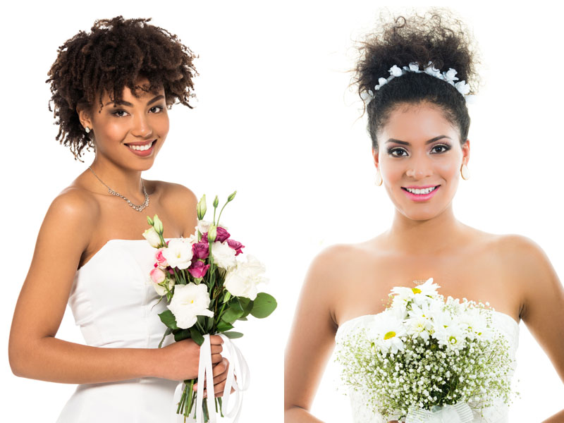 African Wedding Hairstyles