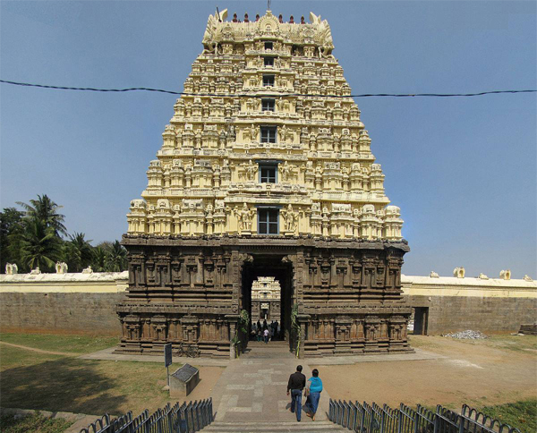 Aiyarappar Temple In Tiruvaiyaru