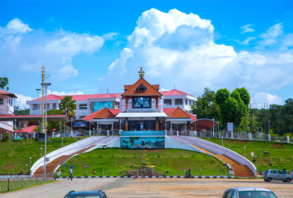 Alphonsa’s Church, Bharananganam