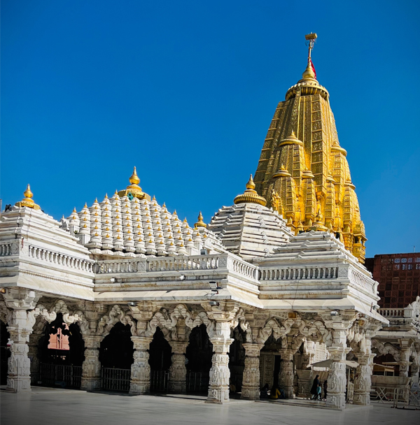 Ambaj Temple famous temple in Surat