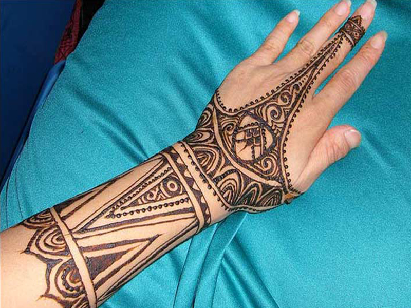 Beautiful African Mehndi Designs With Pictures