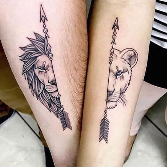 50 Matching Couple Tattoo Ideas That Will Never Lose Their Meaning