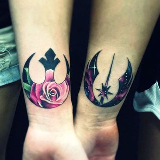 Couple Tattoo Designs