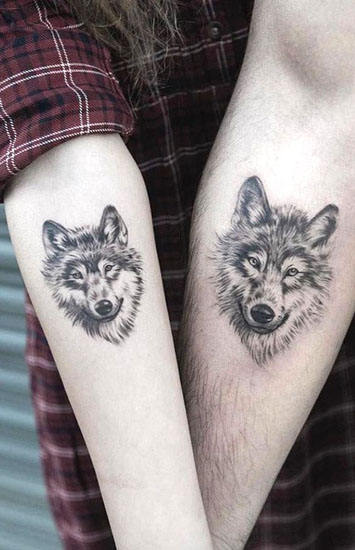 Beautiful Couple Tattoos