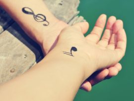 20 Most Beautiful Couple Tattoo Designs That You Love Forever!