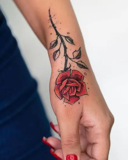 Share 78+ awesome rose tattoos - thtantai2