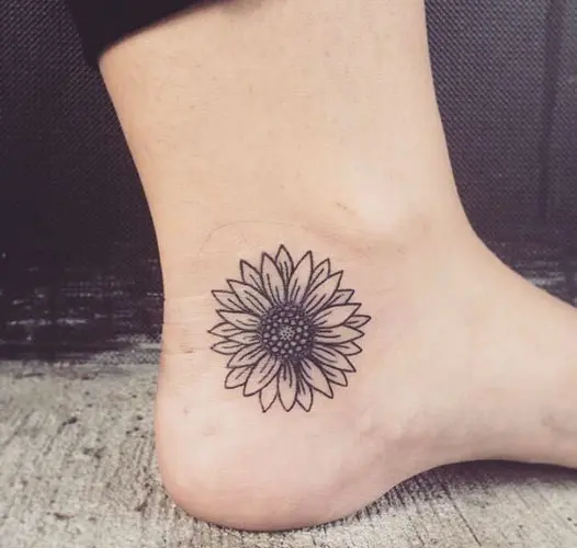 Of daisy tattoo a 50 Daisy