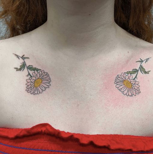 125 Daisy Tattoo Ideas You Can Go For  Meanings  Wild Tattoo Art