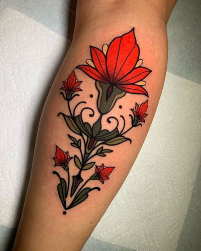 Best Flower Tattoo Designs 10