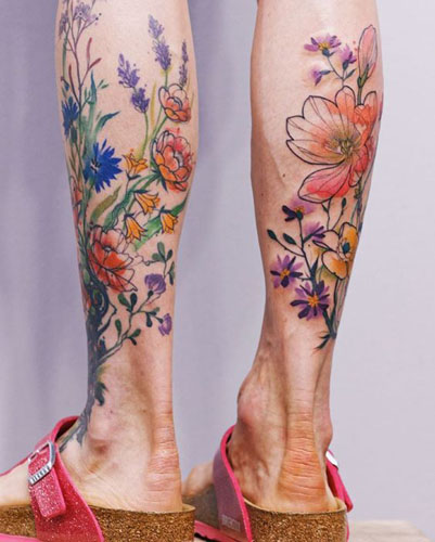 Best Flower Tattoo Designs 2