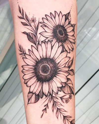 Best Flower Tattoo Designs 4