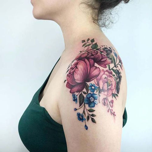 Best Flower Tattoo Designs 7