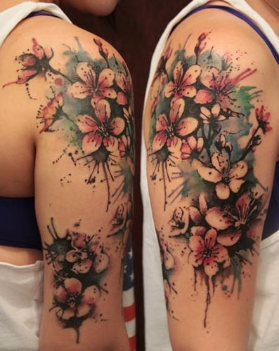 Best Flower Tattoo Designs 9