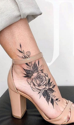 100 of Most Beautiful Floral Tattoos Ideas  MyBodiArt