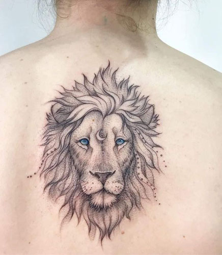 Lion Tattoos What Do They Mean With Pictures  Iron  Ink Tattoo