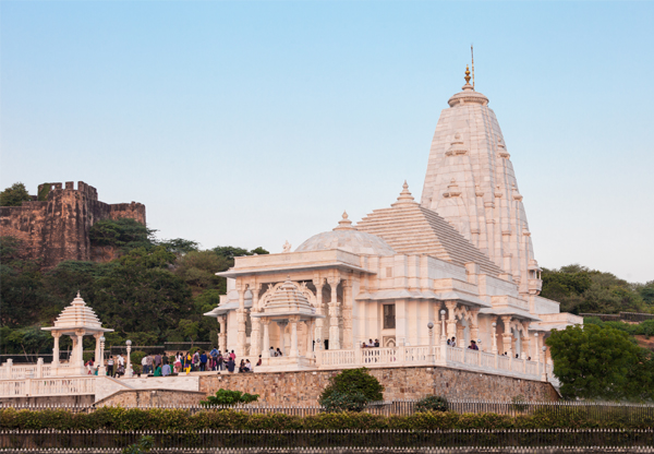 Birla Mandir famous temples in Rajasthan