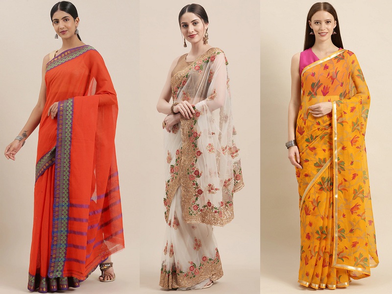 Border Sarees Collection Try These 15 Designs For Trending Look